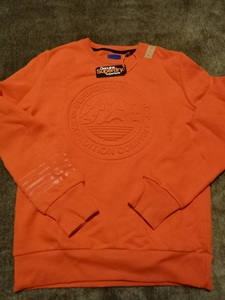 ★☆Superdry スーパードライ パーカー① UKサイズL（日本サイズL～XL相当）　UK（イギリス）正規店購入品 【新品・未使用品・タグ付き】☆