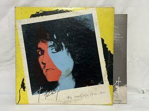 ★☆国内盤LPレコード　T.Rex(Tレックス)　The Singles 1970-1977（シングル・コレクション）　SP32-5087☆★