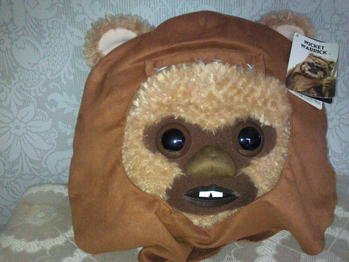 ヤフオク! -「スターウォーズ イウォーク ぬいぐるみ」の落札相場