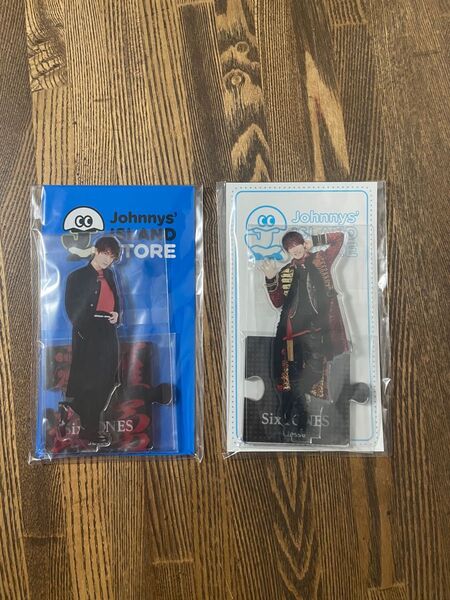SixTONES ジェシーアクスタ アクリルスタンド セット 新品未使用