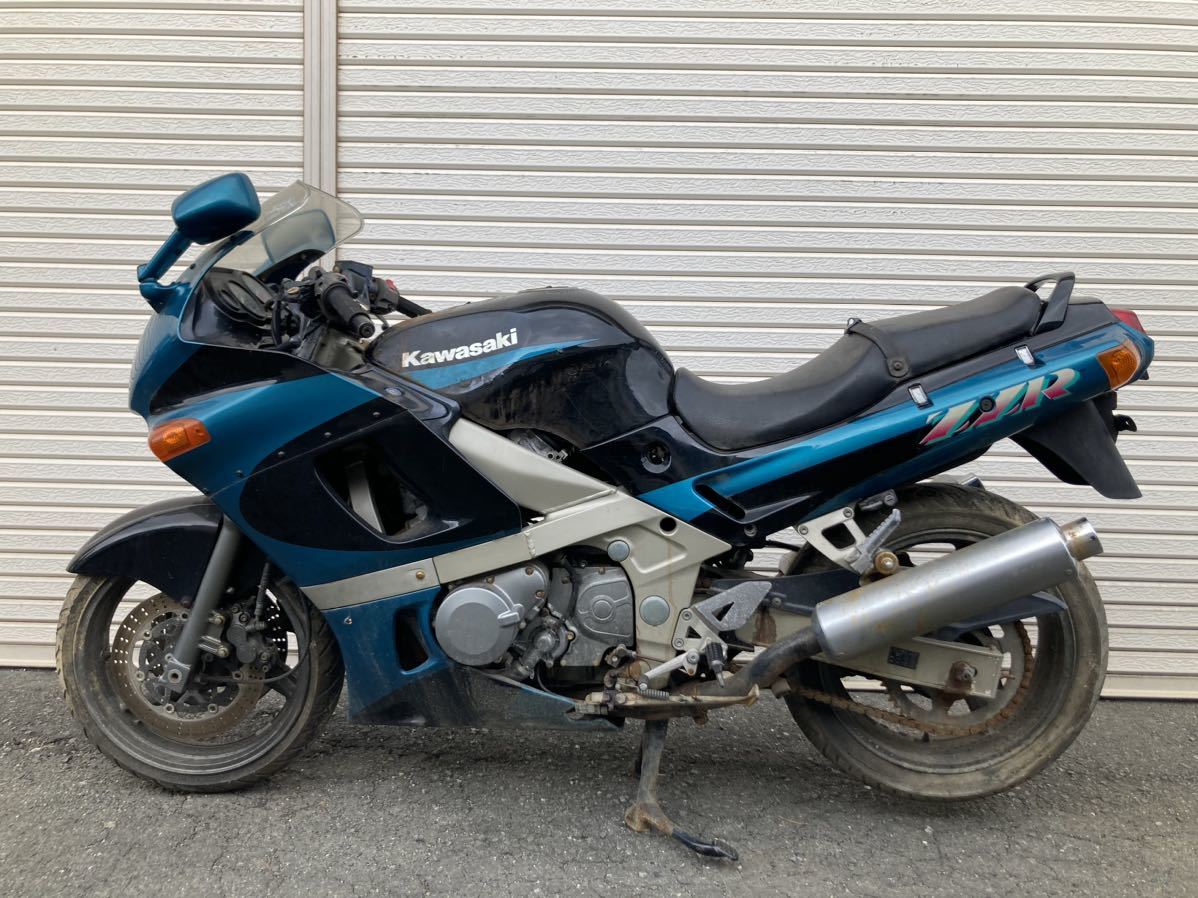 zzr400 部品取り-