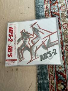 AB'S-2　 / AB'S　2022年最新リマスタリング　ボーナス曲２曲含む全10曲　新品未開封品