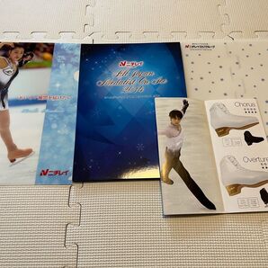 オールジャパンメダリストオンアイス2014パンフレット クリアホルダーセット