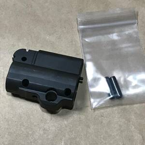 実物 HK純正 HK416 MR556 スリムガスブロック ロールピン付 14.5/16インチ PTW トレポン ガスブロ GBB WA MWS M27IAR H&K