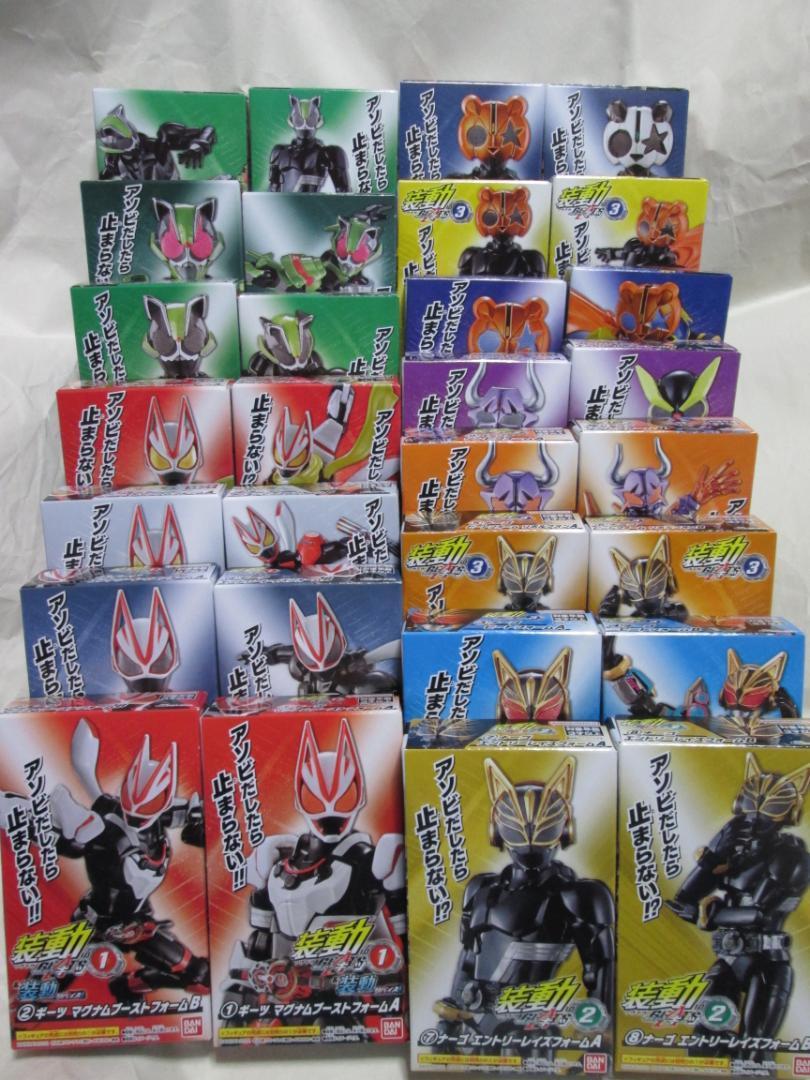 仮面ライダーギーツ RCFまとめ売り プレミアムバンダイ｜Yahoo!フリマ