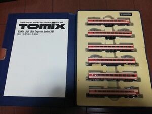 TOMIX 国鉄381系 特急電車 Nゲージ トミックス 鉄道模型92004