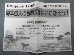 TY94-006 河合塾 森本啓夫の合同式を使いこなそう 2020 02s0C