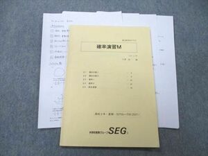 TZ26-025 SEG 高2数学 確率演習M テキスト 2021 05s0D