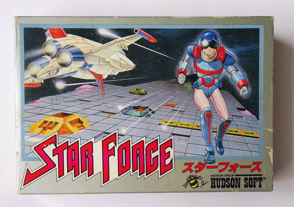 FC スターフォース STAR FORCE ★ ファミコン FAMICOM