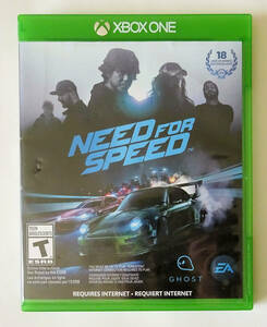 ニード・フォー・スピード NEED FOR SPEED 北米版 ★ XBOX ONE / SERIES X