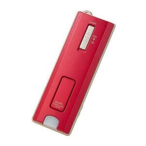  postage included *ELPA crime prevention alarm * light attaching F series bordeaux red * AKB-204(RD)