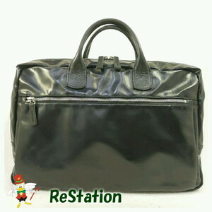 [ used ]PORTER Porter briefcase 820-07264 black [ free shipping ]