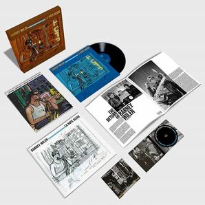 Barney Wilen バルネ・ウィラン - La Note Bleue 2,000枚限定CD付きリマスター再発アナログ・レコード・ボックス・セット