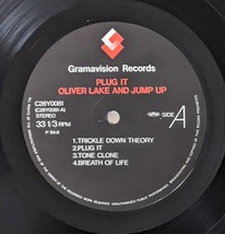 Oliver Lake オリヴァー・レイク And Jump Up - Plug It 日本オリジナル・アナログ・レコード_画像4