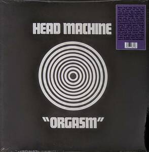 Head Machine ヘッド・マシーン (Ken Leslie=Ken Hensley-Uriah Heep) - Orgasm 限定再発45回転アナログ・レコード