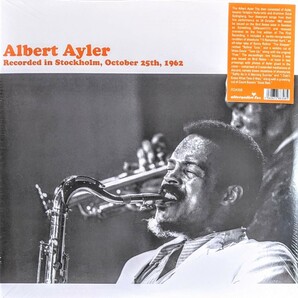 Albert Ayler アルバート・アイラー - Recorded in Stockholm, October 25th, 1962 限定再発二枚組アナログ・レコード