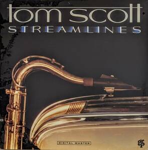 Tom Scott トム・スコット - Streamlines USオリジナル・アナログ・レコード - カットアウト盤