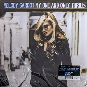 Melody Gardot メロディ・ガルドー - My One And Only Thrill 限定リマスター再発45回転二枚組アナログ・レコード