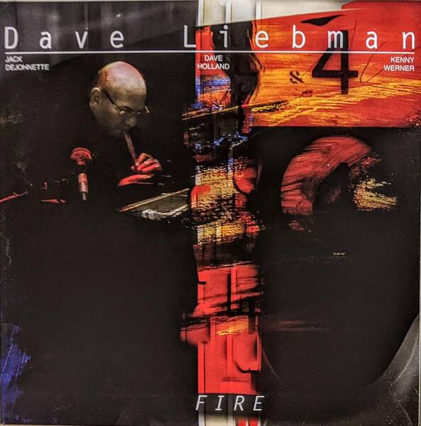 Dave Liebman デイヴ・リーブマン - Fire 限定二枚組アナログ・レコード