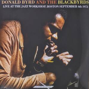 Donald Byrd And The Blackbyrds - Live At The Jazz Workshop, Boston September 4th 1973 限定再発二枚組アナログ・レコード