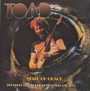 Toad トード - State Of Grace: Recorded Live In Brienz Switzerland 1994 限定二枚組アナログ・レコード