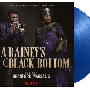 Branford Marsalis - Ma Rainey's Black Bottom (Music From The Netflix Film) 1,000枚限定二枚組ブルー・カラー・アナログ・レコード