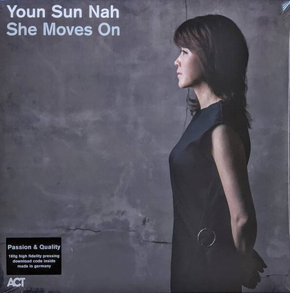 Youn Sun Nah ユン・サン・ナ - She Moves On 限定アナログ・レコード