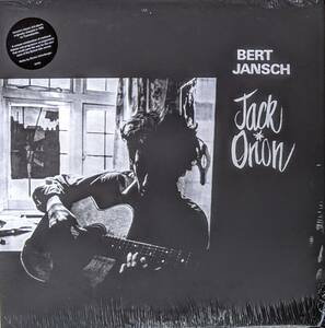 Bert Jansch バート・ヤンシュ (=Pentangle) - Jack Orion 限定リマスター再発アナログ・レコード