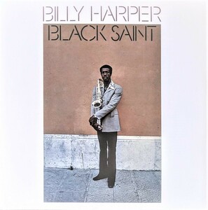 Billy Harper ビリー・ハーパー - Black Saint 限定再発アナログ・レコード