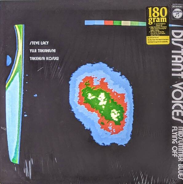 Steve Lacy スティーブ・レイシー / Yuji Takahashi 高橋悠治 / Takehisa Kosugi 小杉武久 Distant Voices 限定再発アナログ・レコード