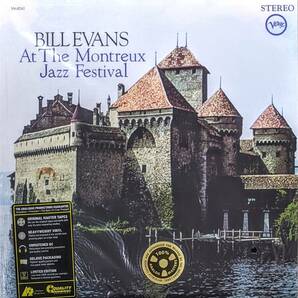 Bill Evans ビル・エヴァンス - At The Montreux Jazz Festival 1,000枚限定リマスター再発アナログ・レコード