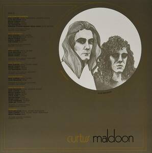 Curtiss Maldoon カーティス・マルドーン Featuring Steve Howe (=Yes) ボーナス・トラック4曲追加収録限定再発アナログ・レコード