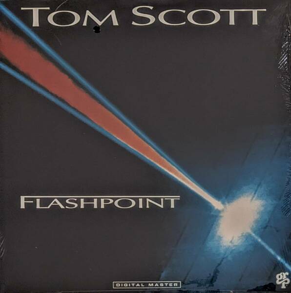Tom Scott トム・スコット - Flashpoint USオリジナル・アナログ・レコード - カットアウト盤
