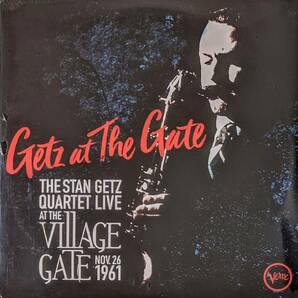 Stan Getz Quartet スタン・ゲッツ - Getz At The Gate (Live At The Village Gate, Nov. 26, 1961) 限定三枚組アナログ・レコード