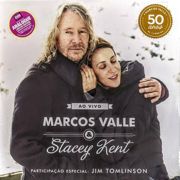 Marcos Valle マルコス・ヴァーリ & Stacey Kent ステイシー・ケント - Ao Vivo 限定リマスター再発二枚組アナログ・レコード