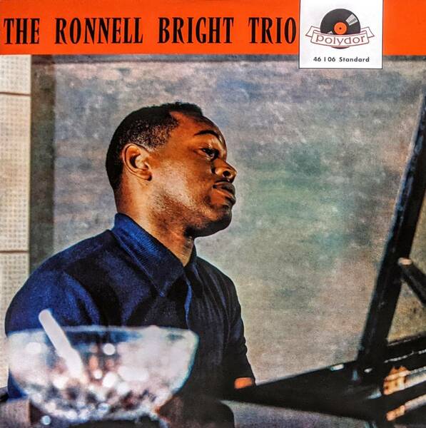 The Ronnell Bright ロンネル・ブライト Trio - The Ronnell Bright Trio 1,000枚限定再発アナログ・レコード