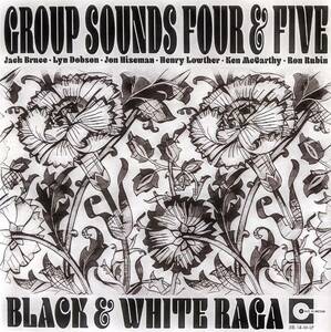 Group Sounds Four & Five (Jack Bruce, Jon Hiseman, Lyn Dobson 他) Black & White Raga 500枚完全限定Monoアナログ・レコード 