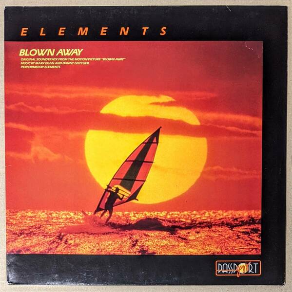 Elements エレメンツ (Bill Evans/Mark Egan/Danny Gottlieb他) - Soundtrack From Movie Blown Away 独オリジナル・アナログ・レコード