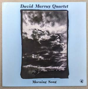 David Murray デビッド・マレイ Quartet - Morning Song 伊オリジナル・アナログ・レコード