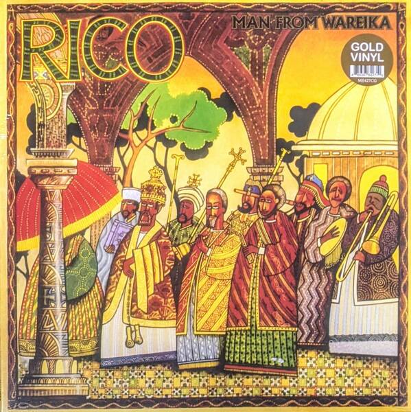 Rico リコ - Man From Wareika 限定再発ゴールド・カラー・アナログ・レコード