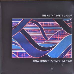 The Keith Tippett キース・ティペット Group - How Long This Time? Live 1970 300枚限定二枚組三面アナログ・レコード