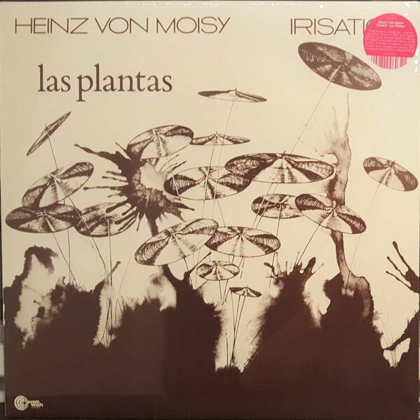 Heinz von Moisy - Irisation Las Plantas 500枚限定再発アナログ・レコード