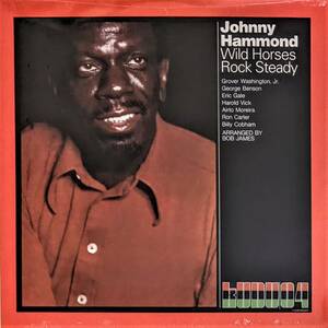 Johnny Hammond ジョニー・ハモンド - Wild Horses Rock Steady 限定再発アナログ・レコード