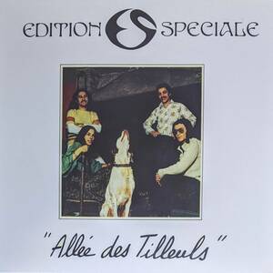Edition Speciale - Allee Des Tilleuls 限定再発アナログ・レコード