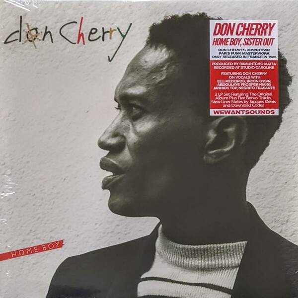 Don Cherry ドン・チェリー - Home Boy, Sister Out ボーナス・トラック5曲追加収録限定再発二枚組アナログ・レコード