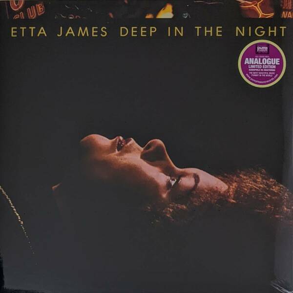 Etta James エタ・ジェイムス - Deep In The Nigh 限定リマスター再発アナログ・レコード