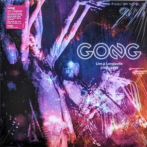Gong ゴング - Live A Longlaville 27/10/1974 100枚限定二枚組アナログ・レコード
