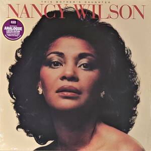 Nancy Wilson ナンシー・ウィルソン - This Mother's Daughter 限定リマスター再発Audiophileアナログ・レコード