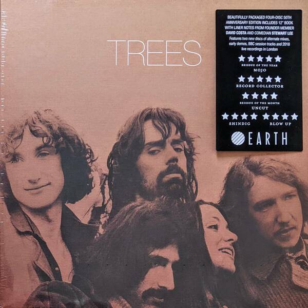 Trees トゥリーズ - Trees 限定リマスター四枚組再プレス・アナログ・レコード・ボックス・セット