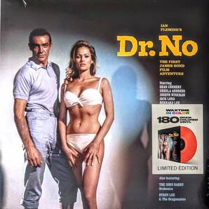 Monty Norman - Ian Fleming's 007 Dr. No 007は殺しの番号 (OST) 限定再発レッド・カラー・アナログ・レコード